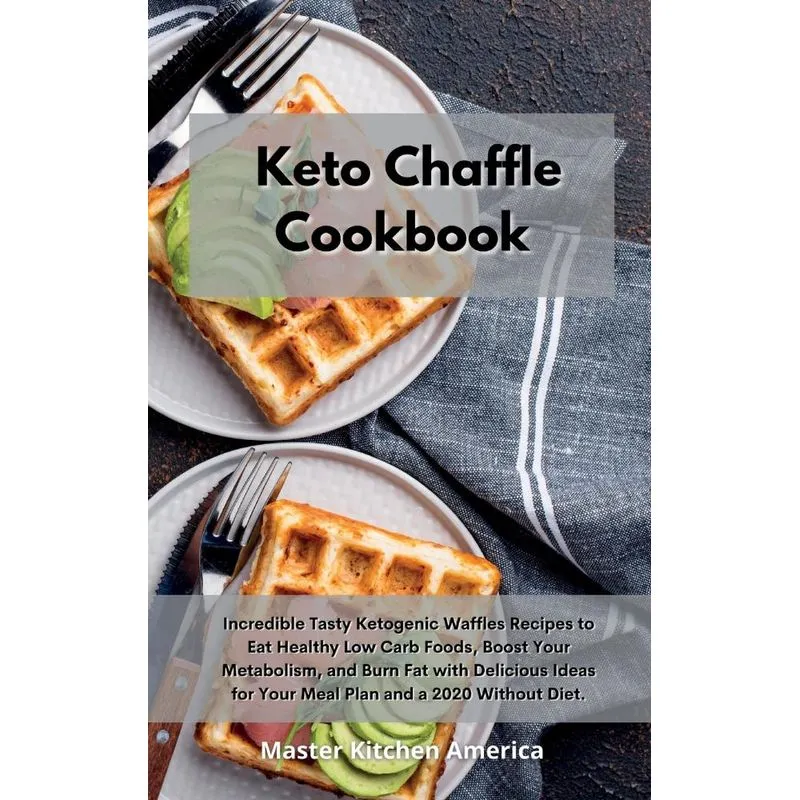 Keto Chaffle Cookbook