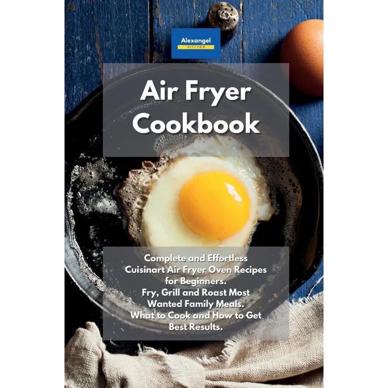 Air Fryer Cookbook