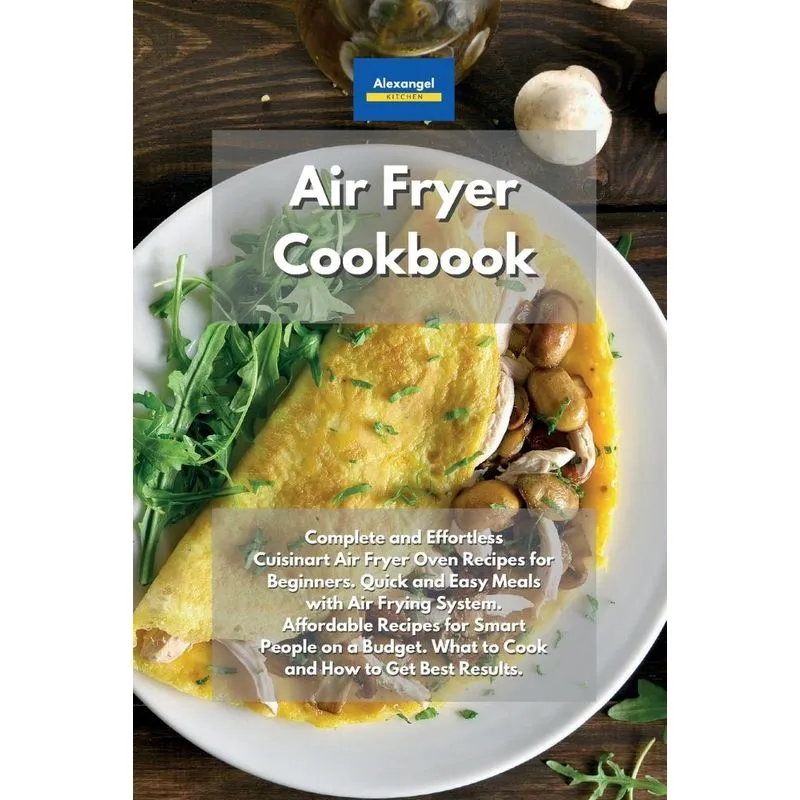 Air Fryer Cookbook