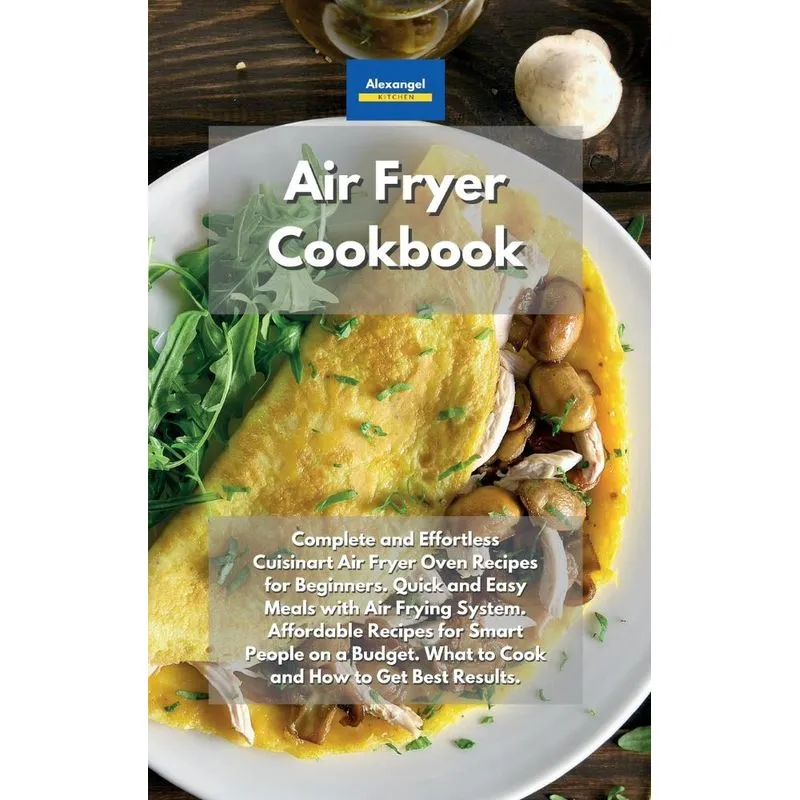 Air Fryer Cookbook