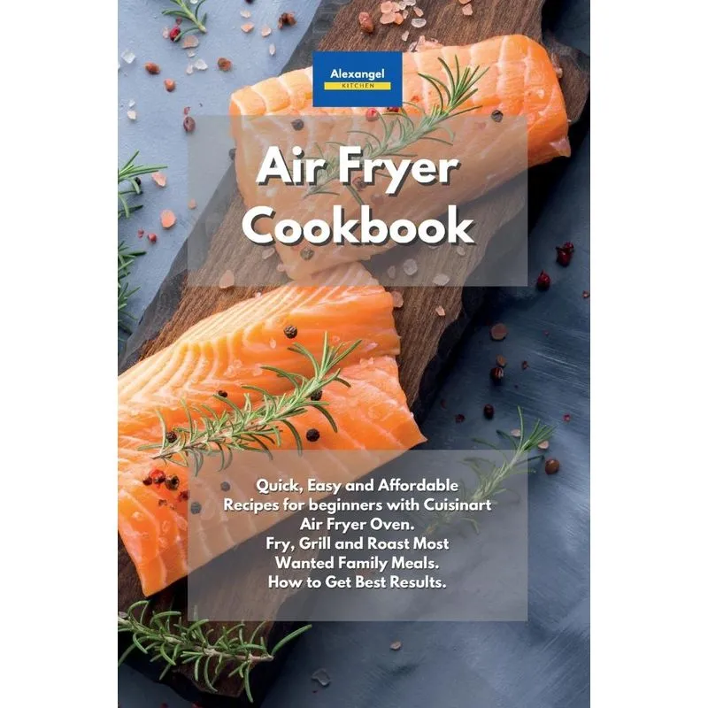 Air Fryer Cookbook