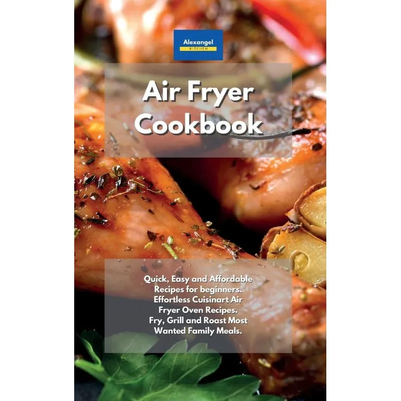 Air Fryer Cookbook