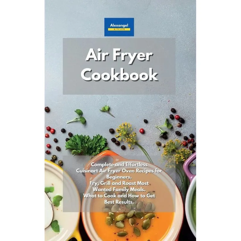 Air Fryer Cookbook