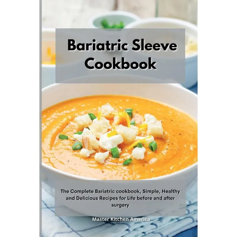 Bariatric Sleeve Cookbook