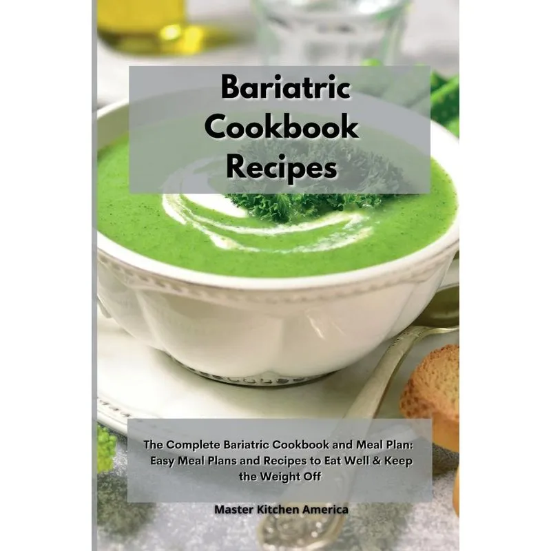 Bariatric Cookbook Recipes