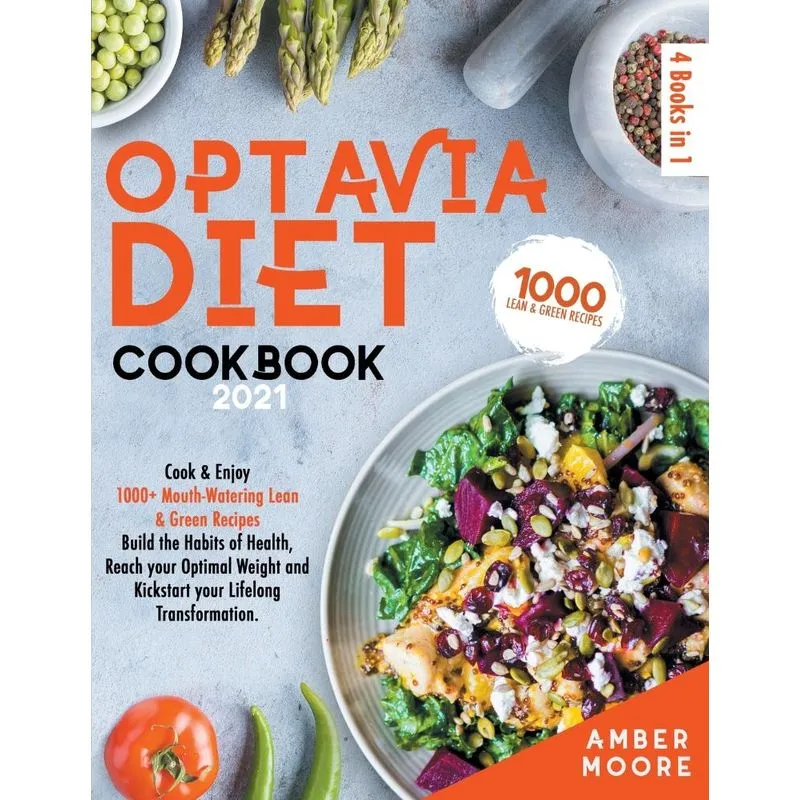 Optavia Diet Cookbook 2021