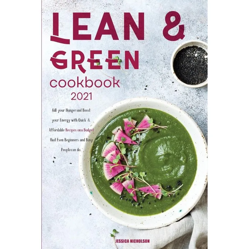 Lean &amp, Green Cookbook 2021