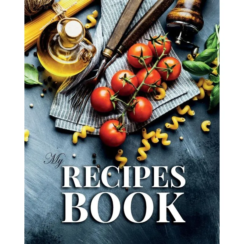 Recipes Book to Write In