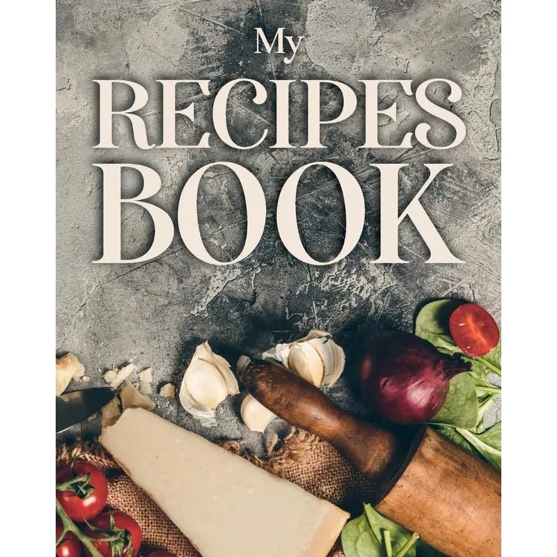 Recipes Book to Write In