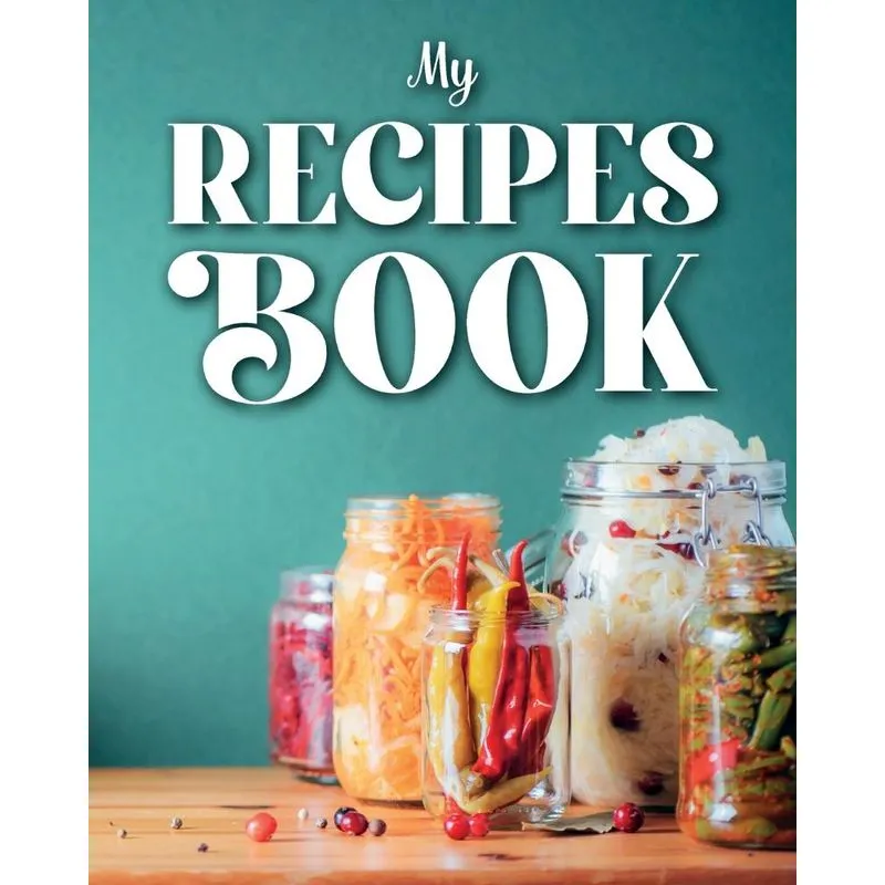 Recipes Book to Write In