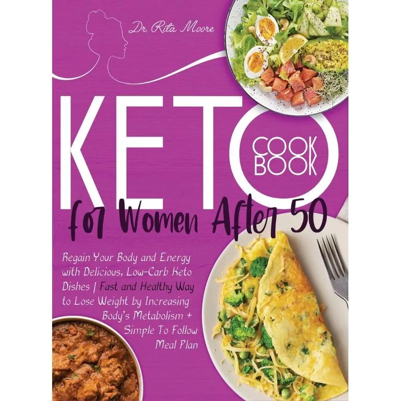 Keto Cookbook for Women After 50