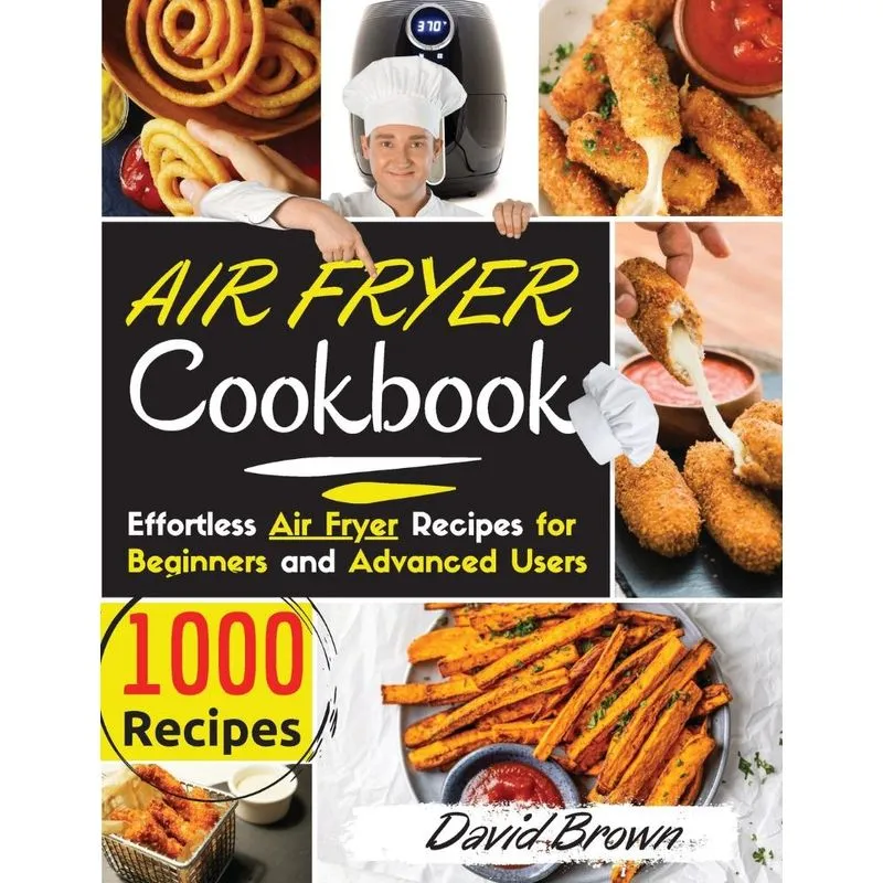 Air Fryer Cookbook