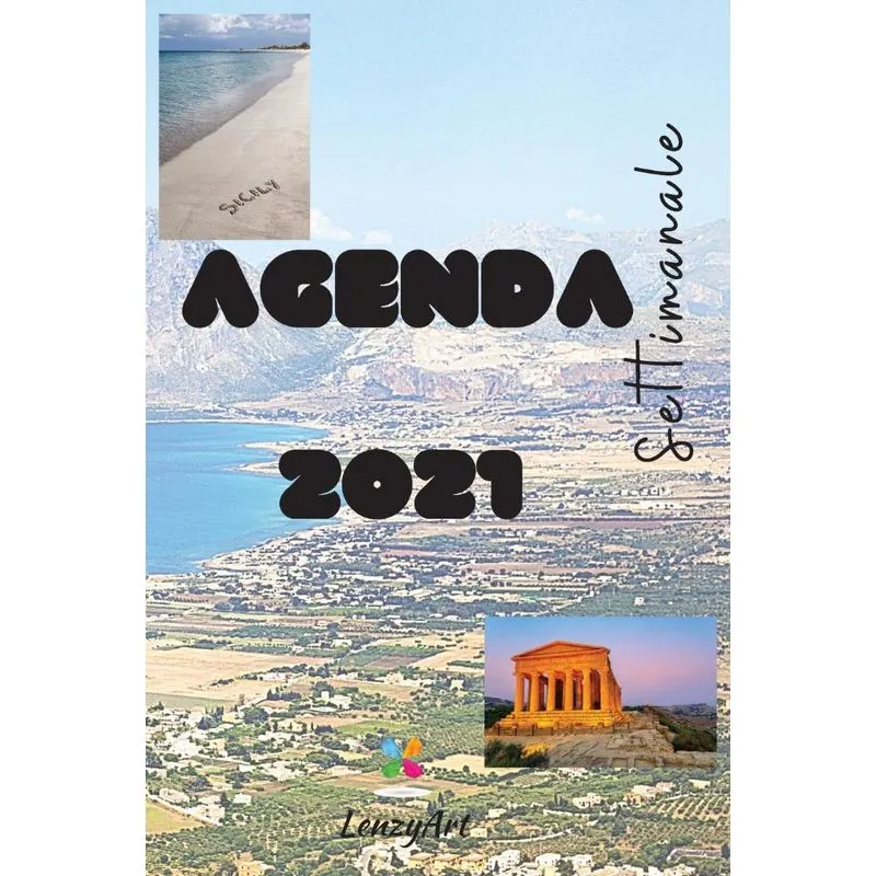 AGENDA 2021 SETTIMANALE