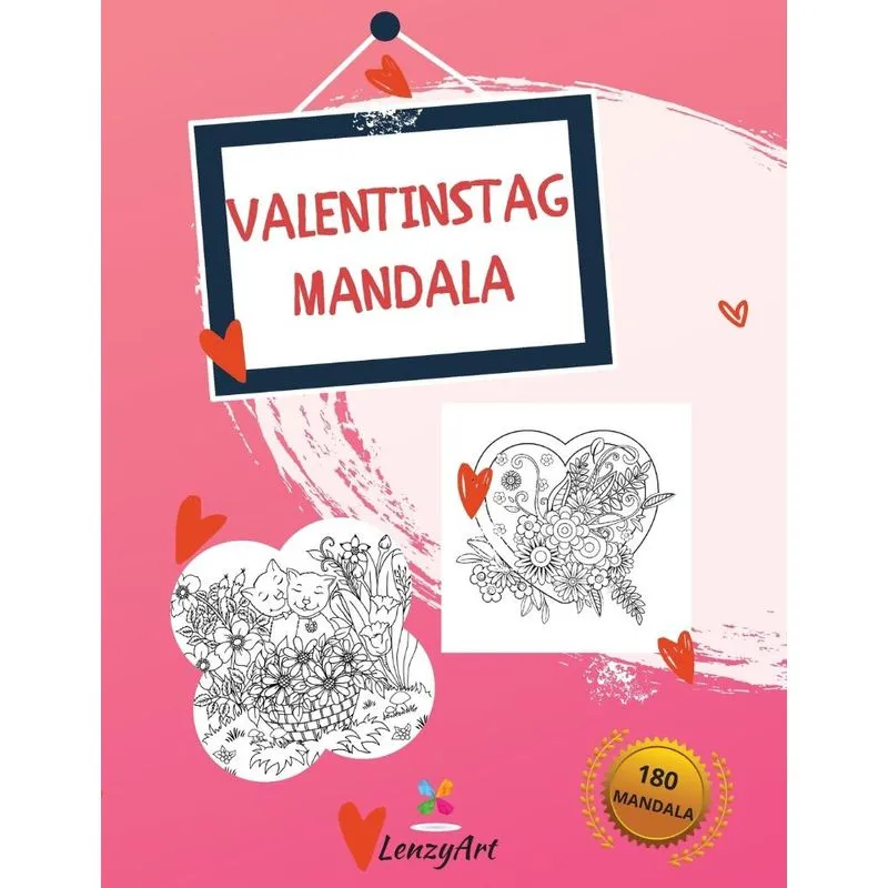 VALENTINSTAG MANDALA