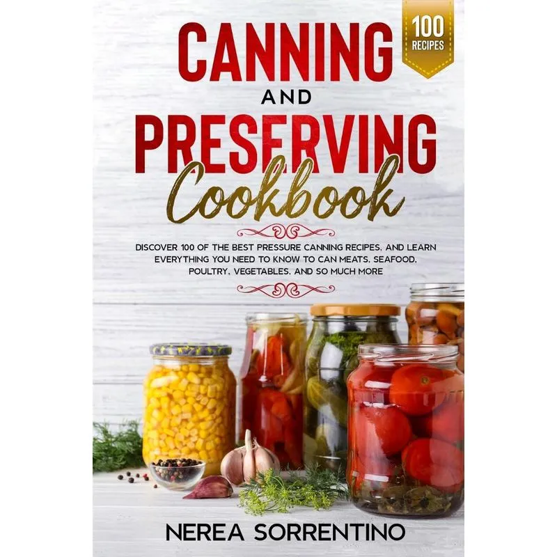 Canning and Preserving Cookbook