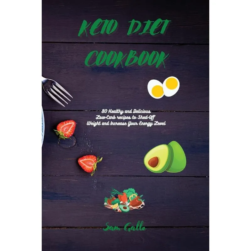 Keto Diet Cookbook