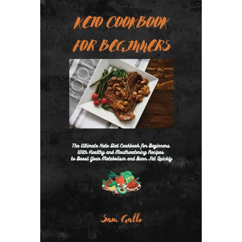 Keto Cookbook for Beginners