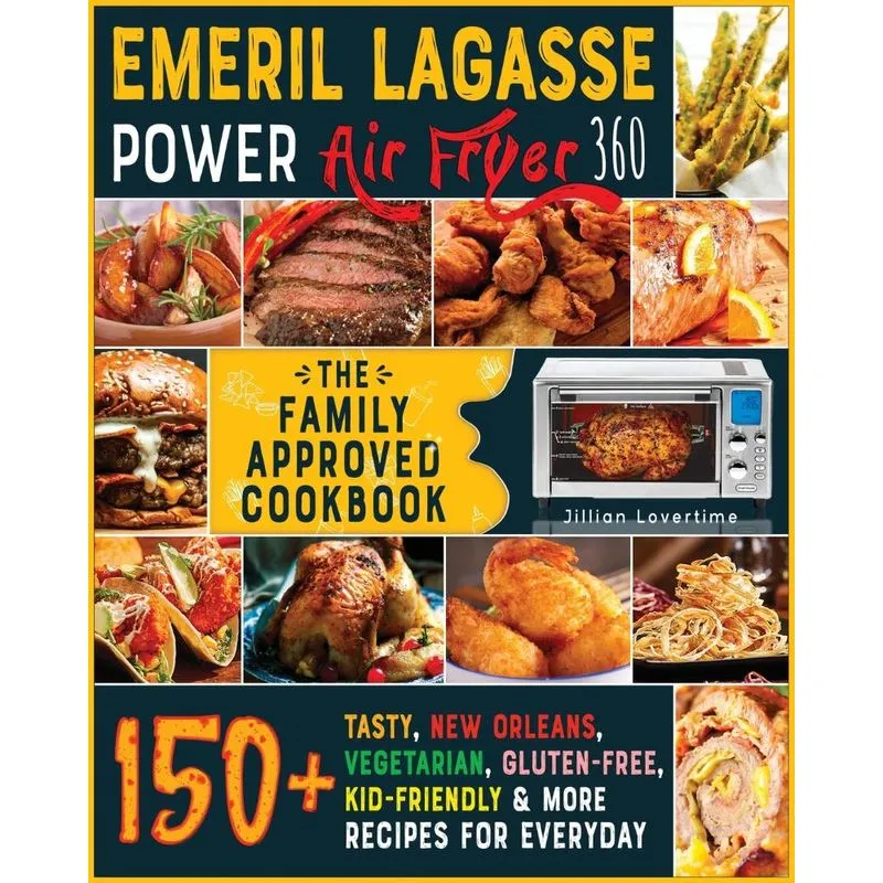 EMERIL LAGASSE POWER AIR FRYER 360