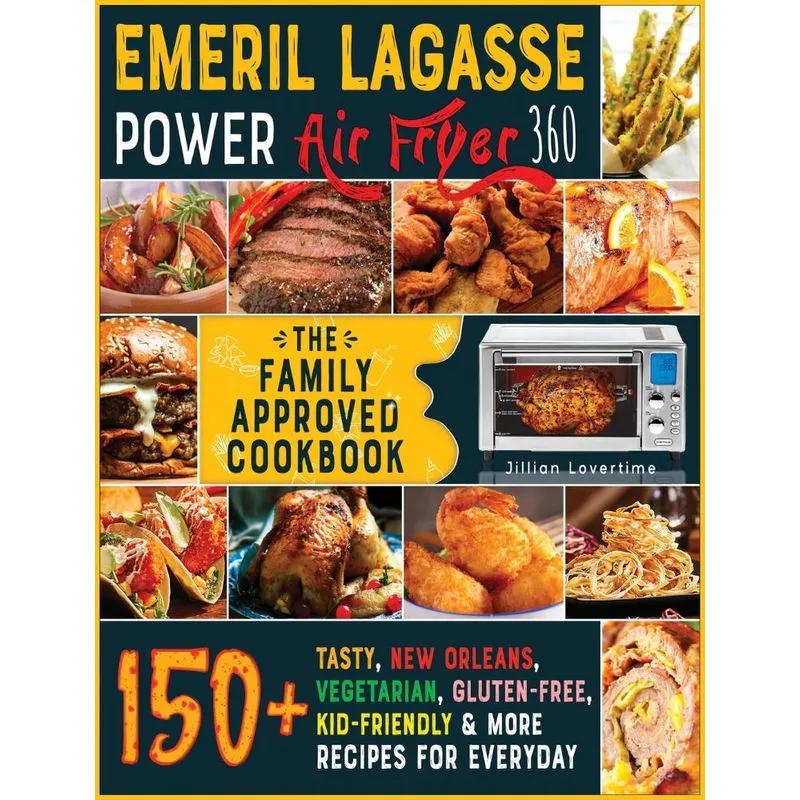 EMERIL LAGASSE POWER AIR FRYER 360