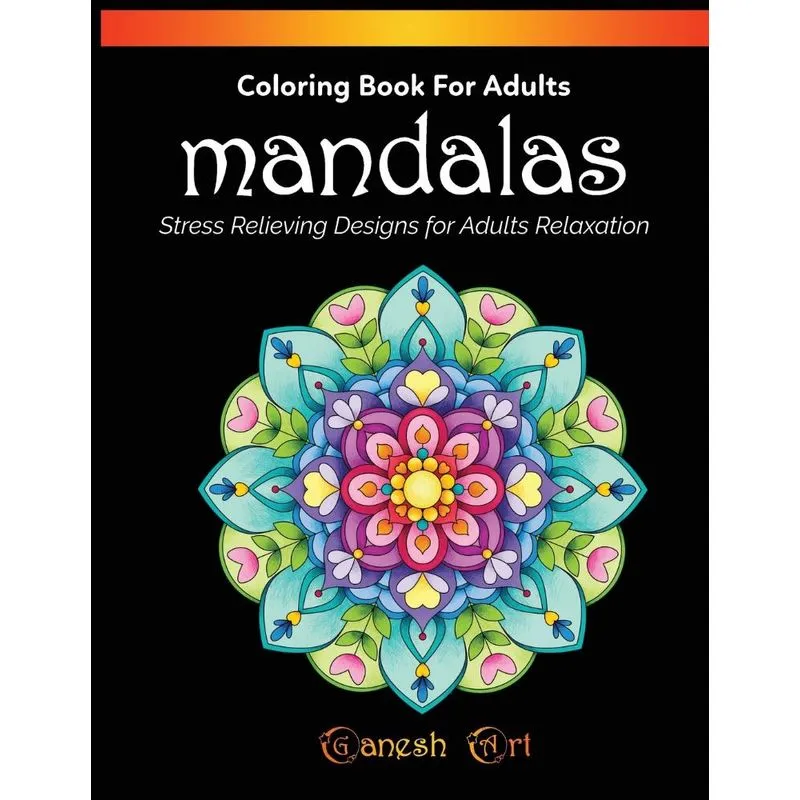 Mandalas Coloring Book