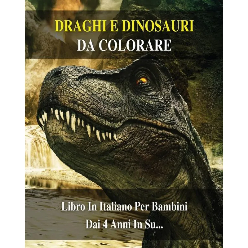 DRAGHI E DINOSAURI DA COLORARE