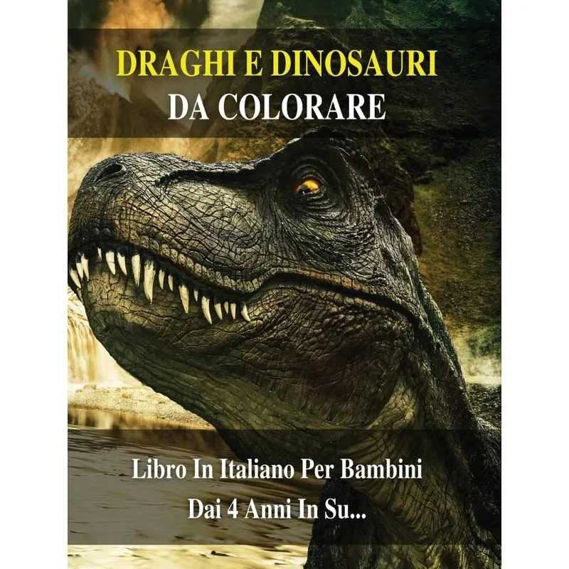 DRAGHI E DINOSAURI DA COLORARE