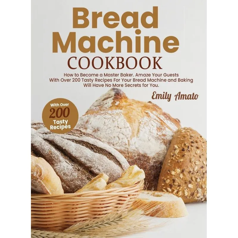 Bread Machine Cookbook