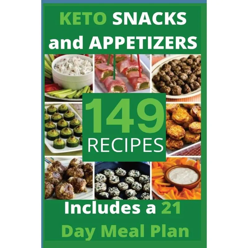 KETO SNACKS AND APPETIZERS(with pictures)