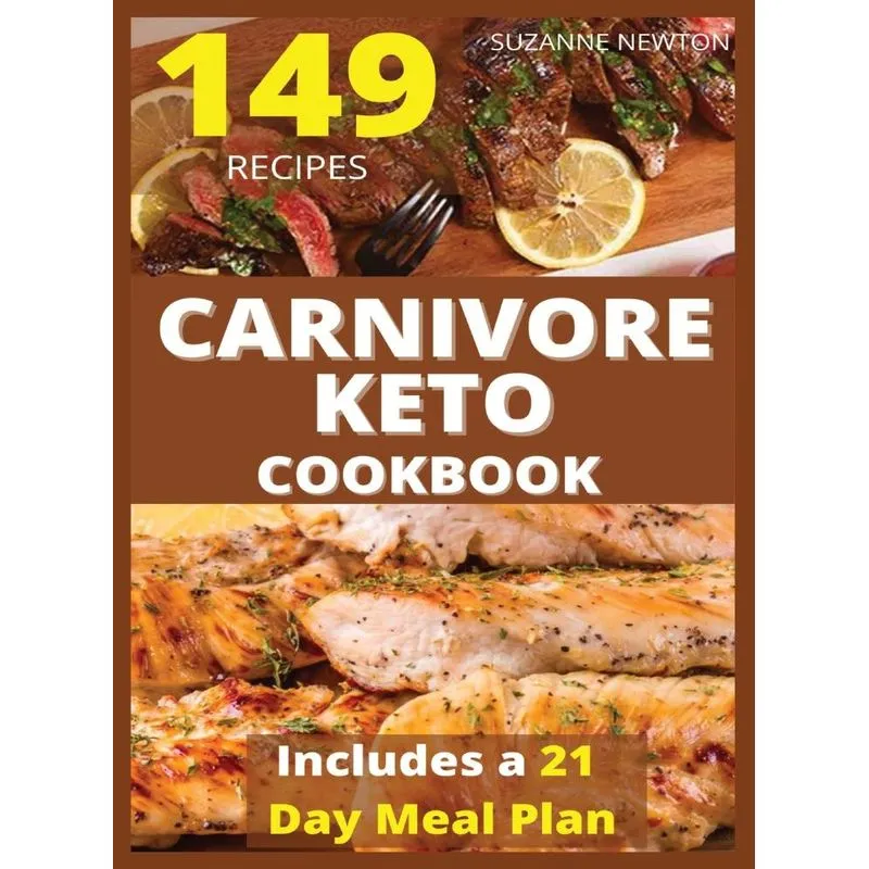 CARNIVORE KETO COOKBOOK (with pictures)