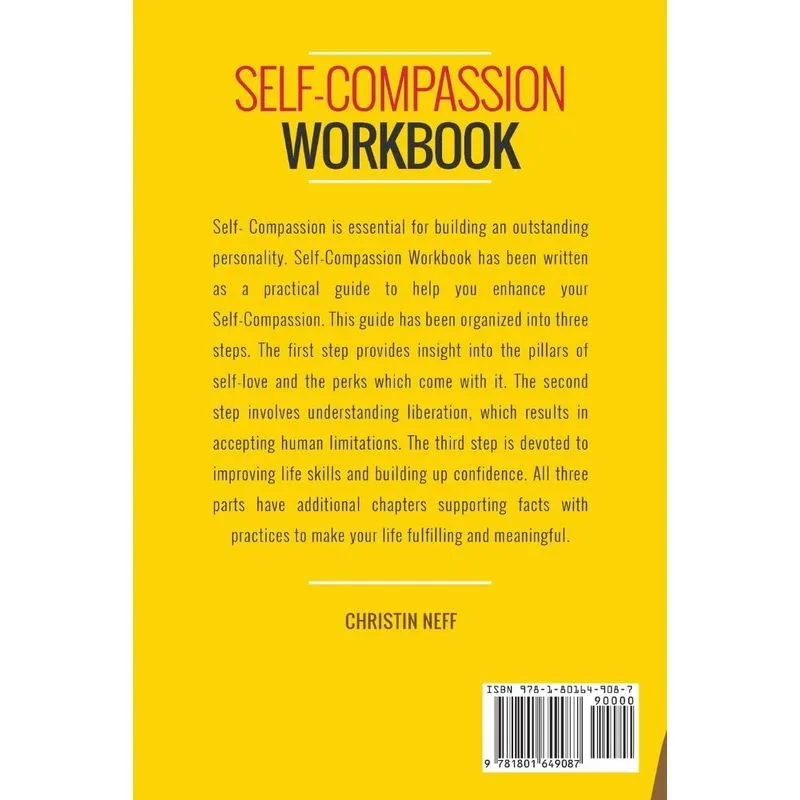 Self-Compassion Workbook