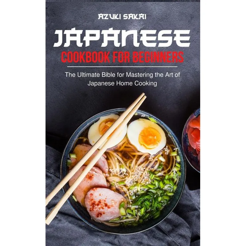 Japanese Cookbook for Beginners