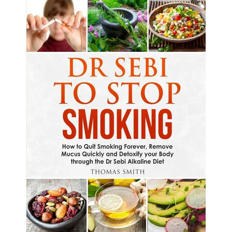 Dr Sebi to Stop Smoking