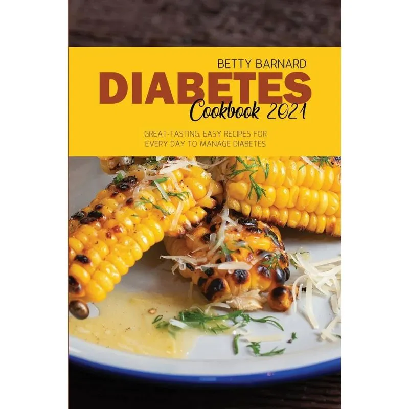 Diabetes Cookbook 2021