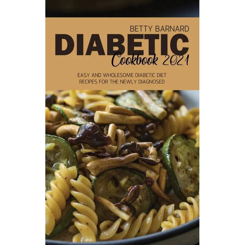 Diabetic Cookbook 2021