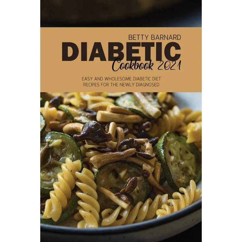 Diabetic Cookbook 2021