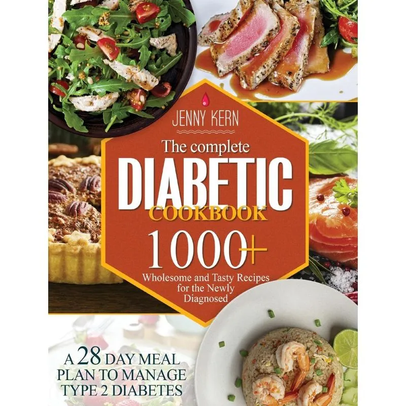 The Complete Diabetic Cookbook