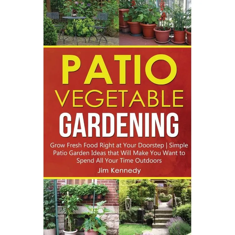 Patio Vegetable Gardening