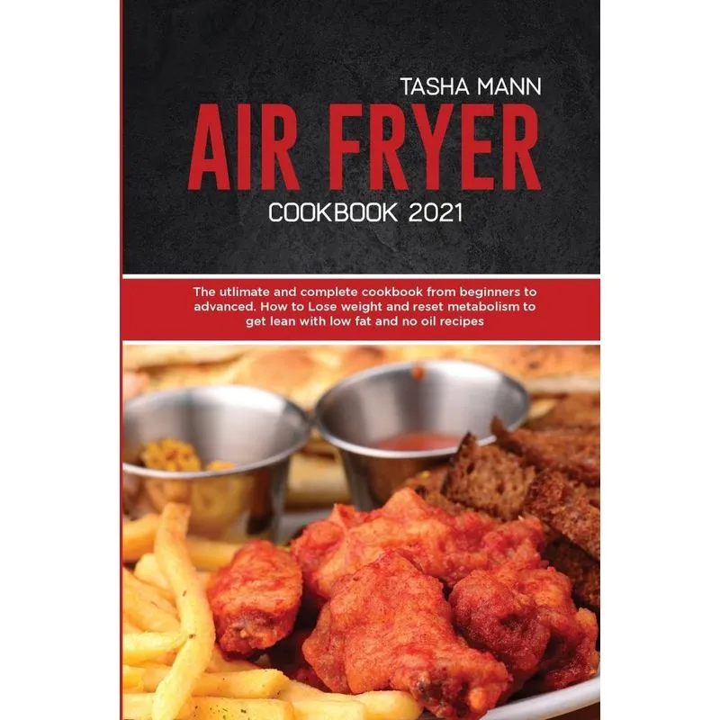 Air Fryer cookbook 2021