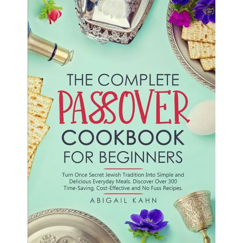 THE PASSOVER COOKBOOK