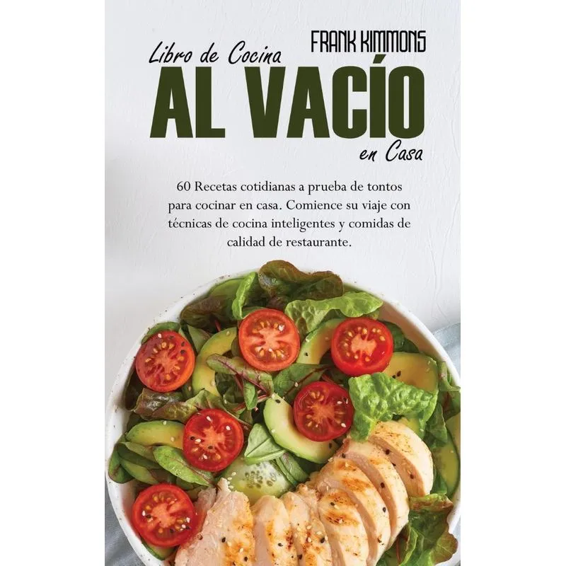 Libro de Cocina al vacío en Casa