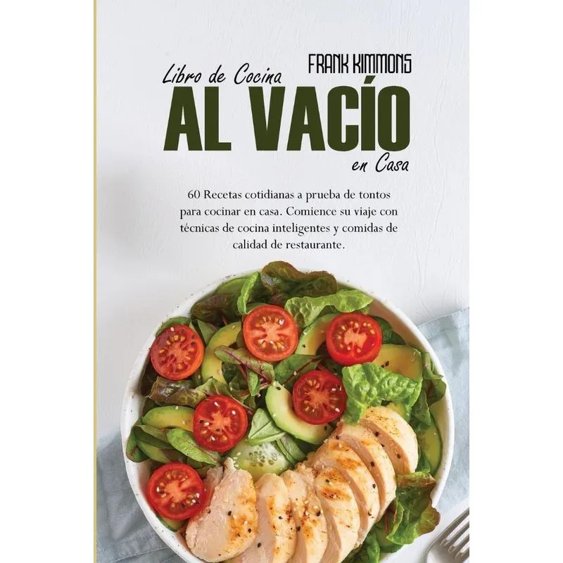Libro de Cocina al vacío en Casa