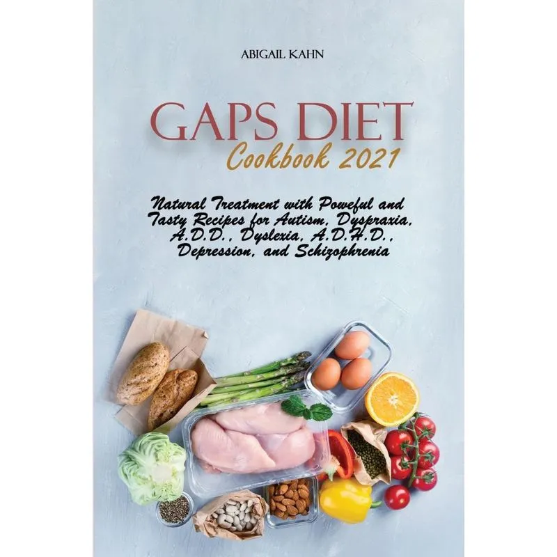 Gaps Diet Cookbook 2021