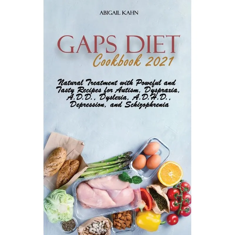 Gaps Diet Cookbook 2021