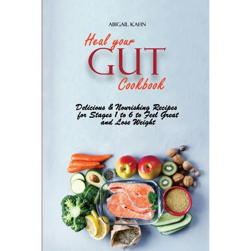 Heal your Gut Cookbook
