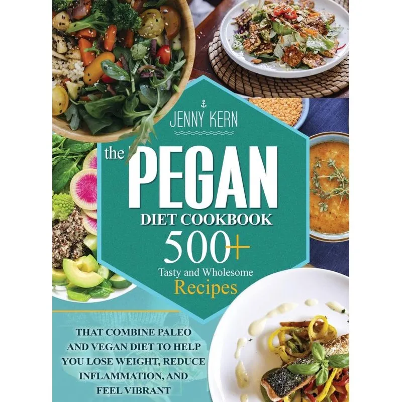 Pegan Diet Cookbook