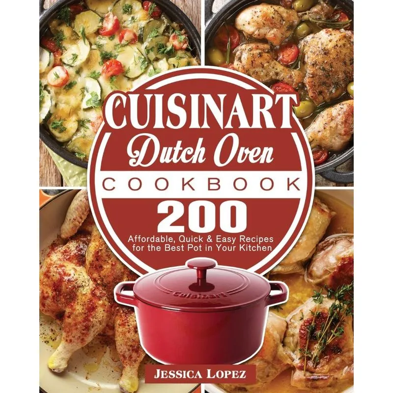 Cuisinart Dutch Oven Cookbook