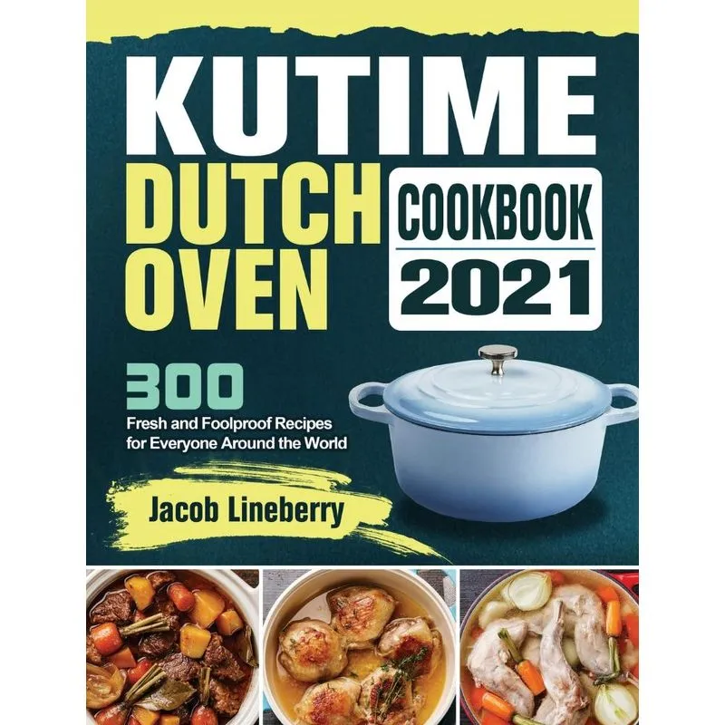 KUTIME Dutch Oven Cookbook 2021