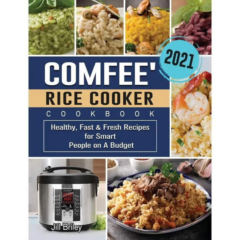 COMFEE Rice Cooker Cookbook 2021