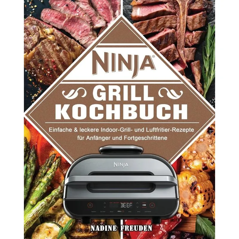 Ninja Grill Kochbuch