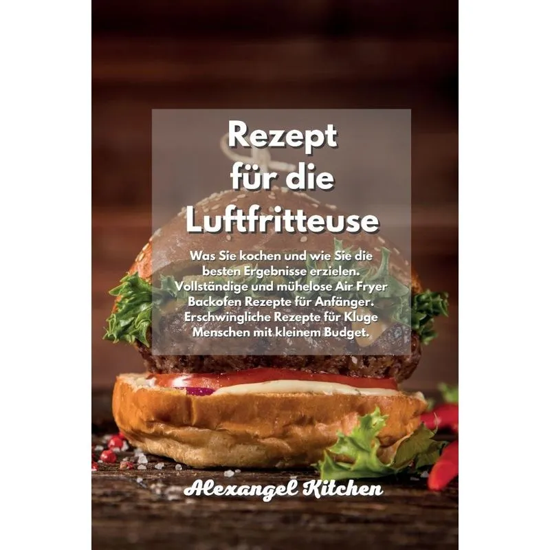 Rezept für die Luftfritteuse